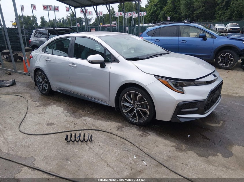 2021 TOYOTA COROLLA SE | 5YFS4MCE1MP062806 | UPCARS
