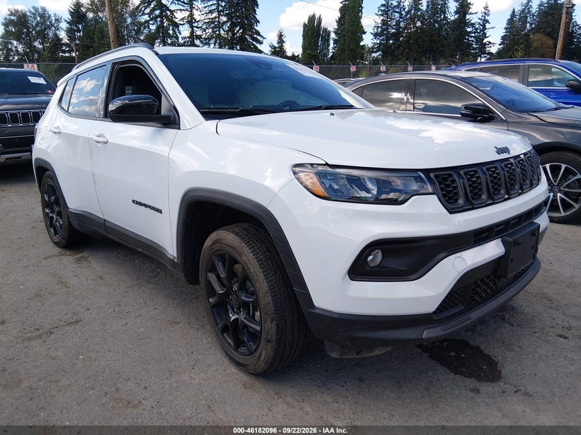 2025 JEEP COMPASS LATITUDE 4X4 | 3C4NJDBN6ST606007 | UPCARS