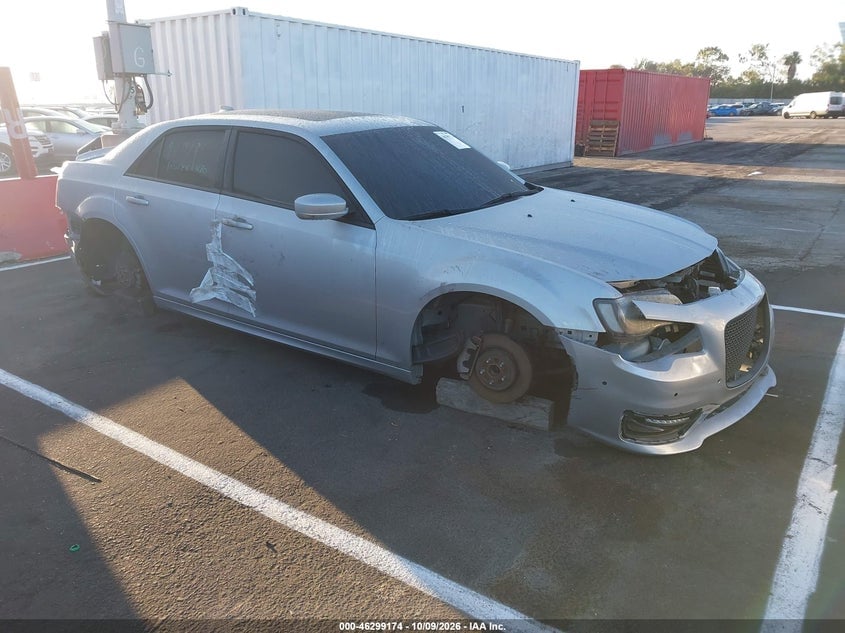 2022 CHRYSLER 300 S | 2C3CCABT3NH218023 | UPCARS