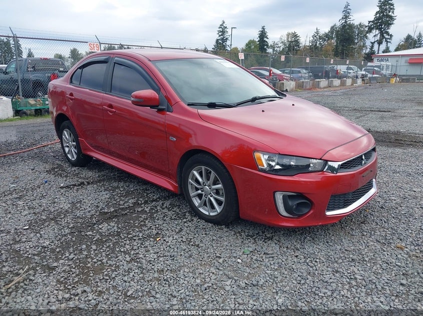 2016 MITSUBISHI LANCER ES | JA32U2FU7GU001912 | UPCARS