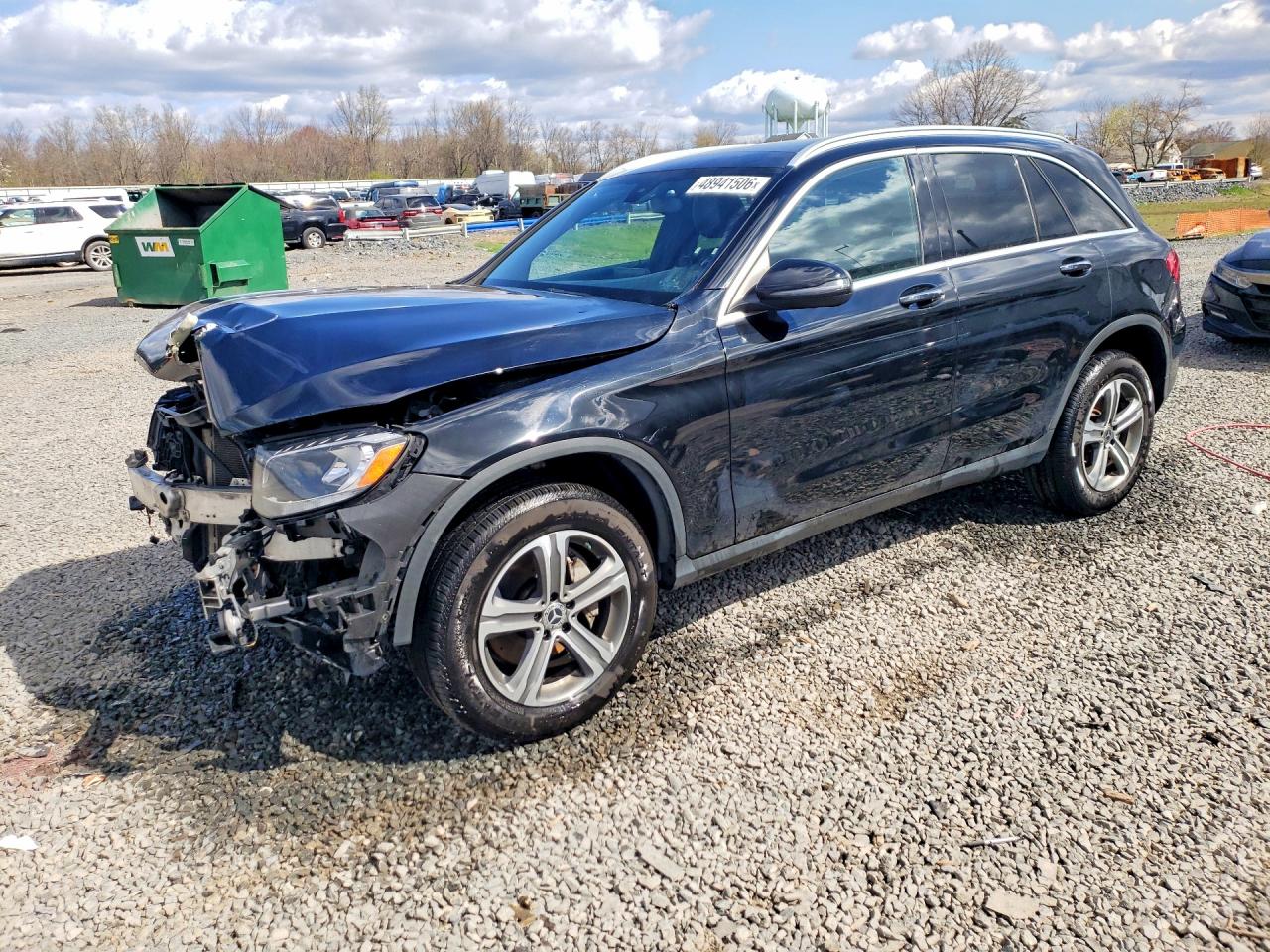 2018 MERCEDES-BENZ GLC-CLASS 300 4MATIC | WDC0G4KB7JV082048 | UPCARS