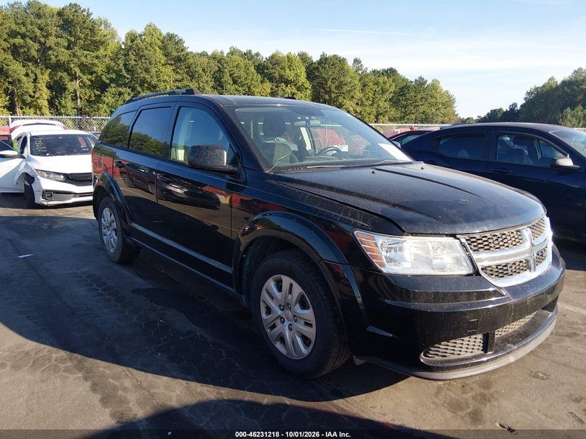 2017 DODGE JOURNEY SE | 3C4PDCAB2HT653917 | UPCARS