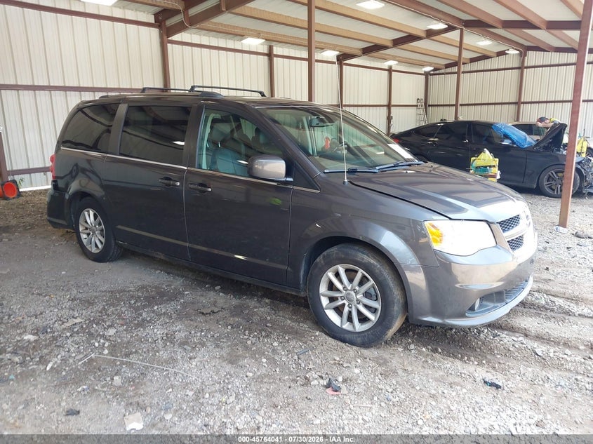 2019 DODGE GRAND CARAVAN SXT | 2C4RDGCG9KR736926 | UPCARS