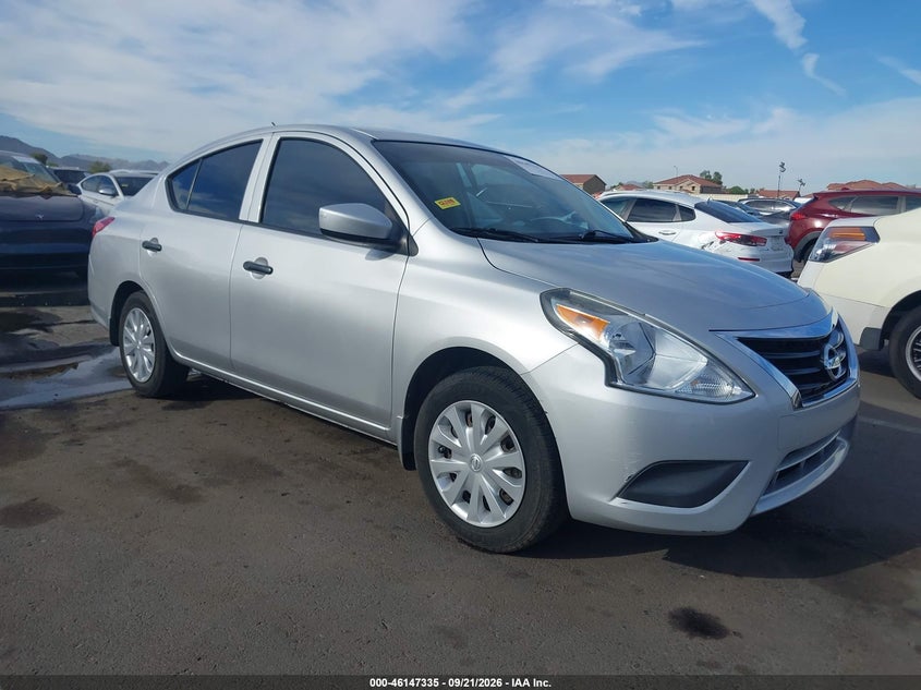 2016 NISSAN VERSA 1.6 S | 3N1CN7AP6GL858771 | UPCARS