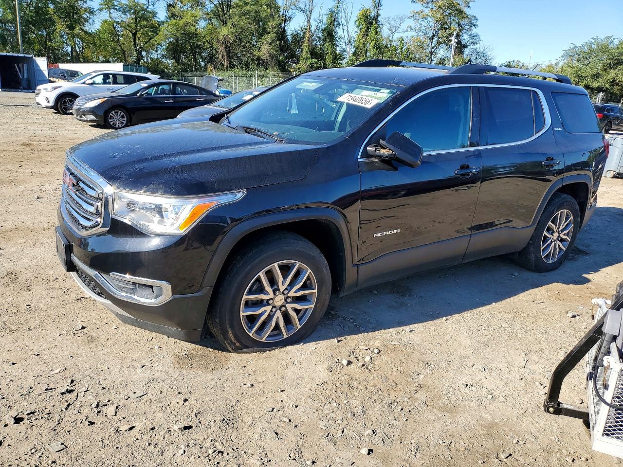 2017 GMC ACADIA SLE | 1GKKNLLS0HZ196767 | UPCARS