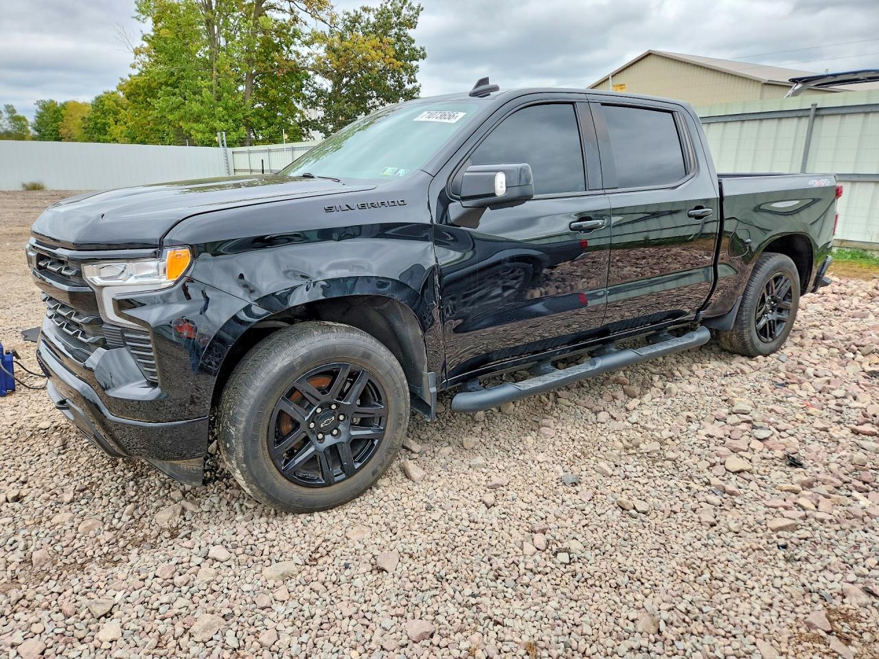 2023 CHEVROLET SILVERADO K1500 RST | 1GCUDEED3PZ299942 | UPCARS