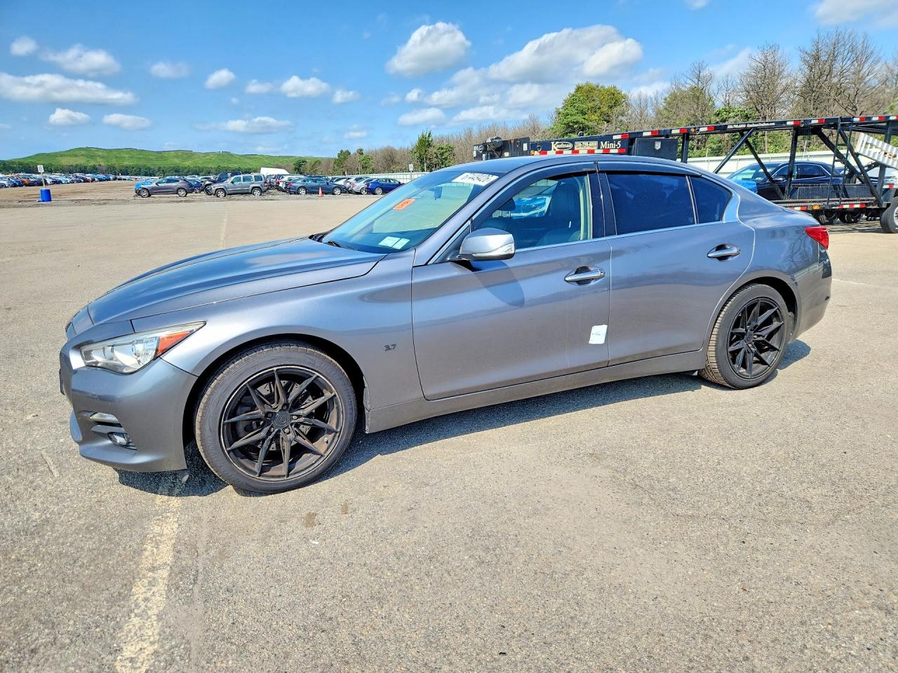 2015 INFINITI Q50 BASE | JN1BV7AR3FM420369 | UPCARS
