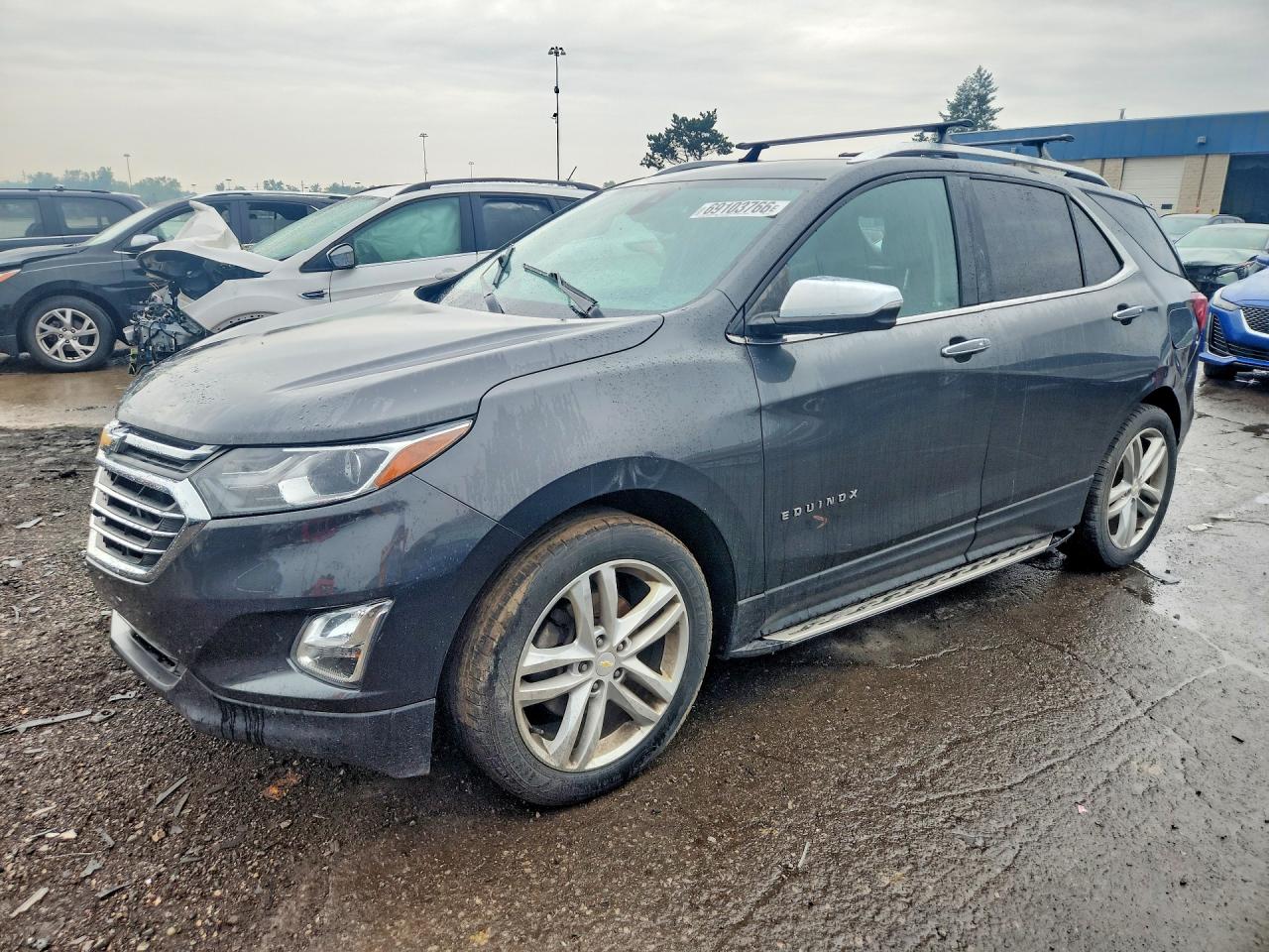 2018 CHEVROLET EQUINOX PREMIER | 2GNAXWEX4J6317983 | UPCARS