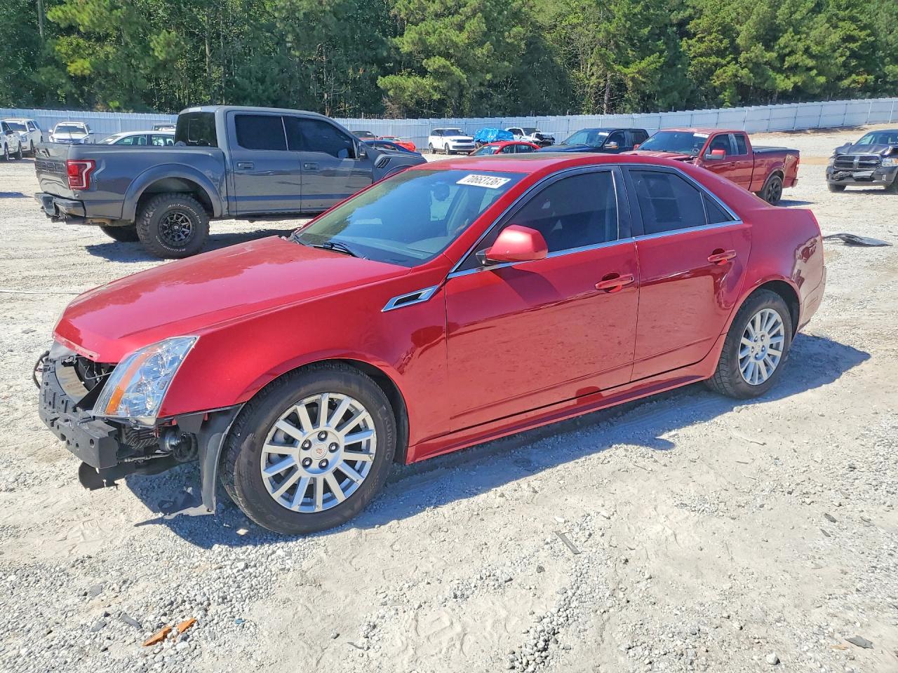 2011 CADILLAC CTS LUXURY COLLECTION | 1G6DH5EY6B0119733 | UPCARS