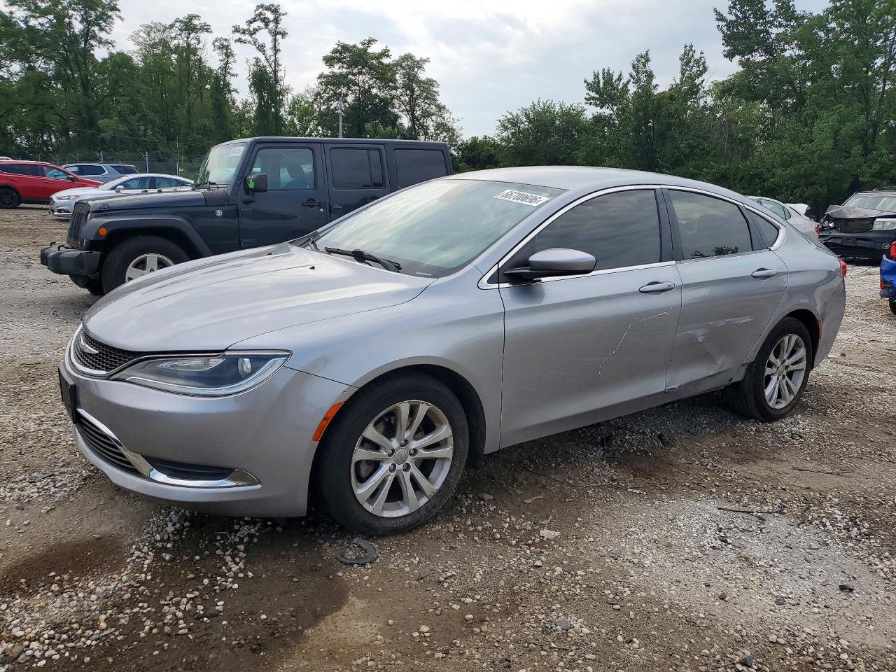 2015 CHRYSLER 200 LIMITED | 1C3CCCABXFN564342 | UPCARS
