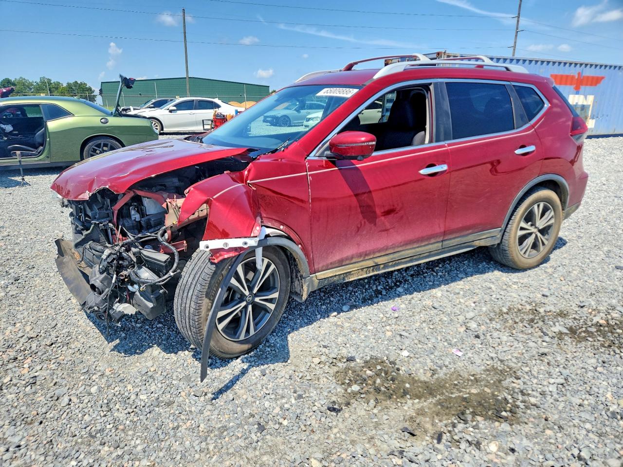2019 NISSAN ROGUE SV | 5N1AT2MT2KC727164 | UPCARS