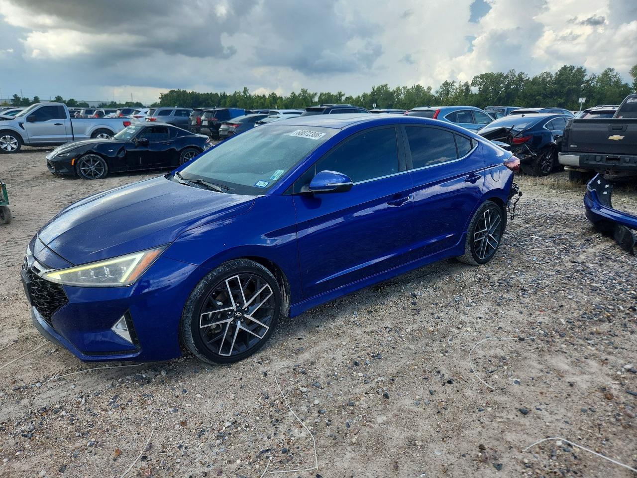 2020 HYUNDAI ELANTRA SPORT | KMHD04LB8LU961508 | UPCARS