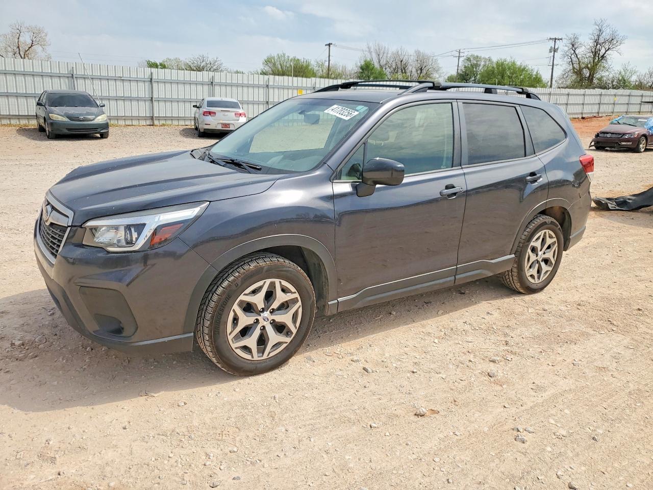 2019 SUBARU FORESTER PREMIUM | JF2SKAECXKH411746 | UPCARS