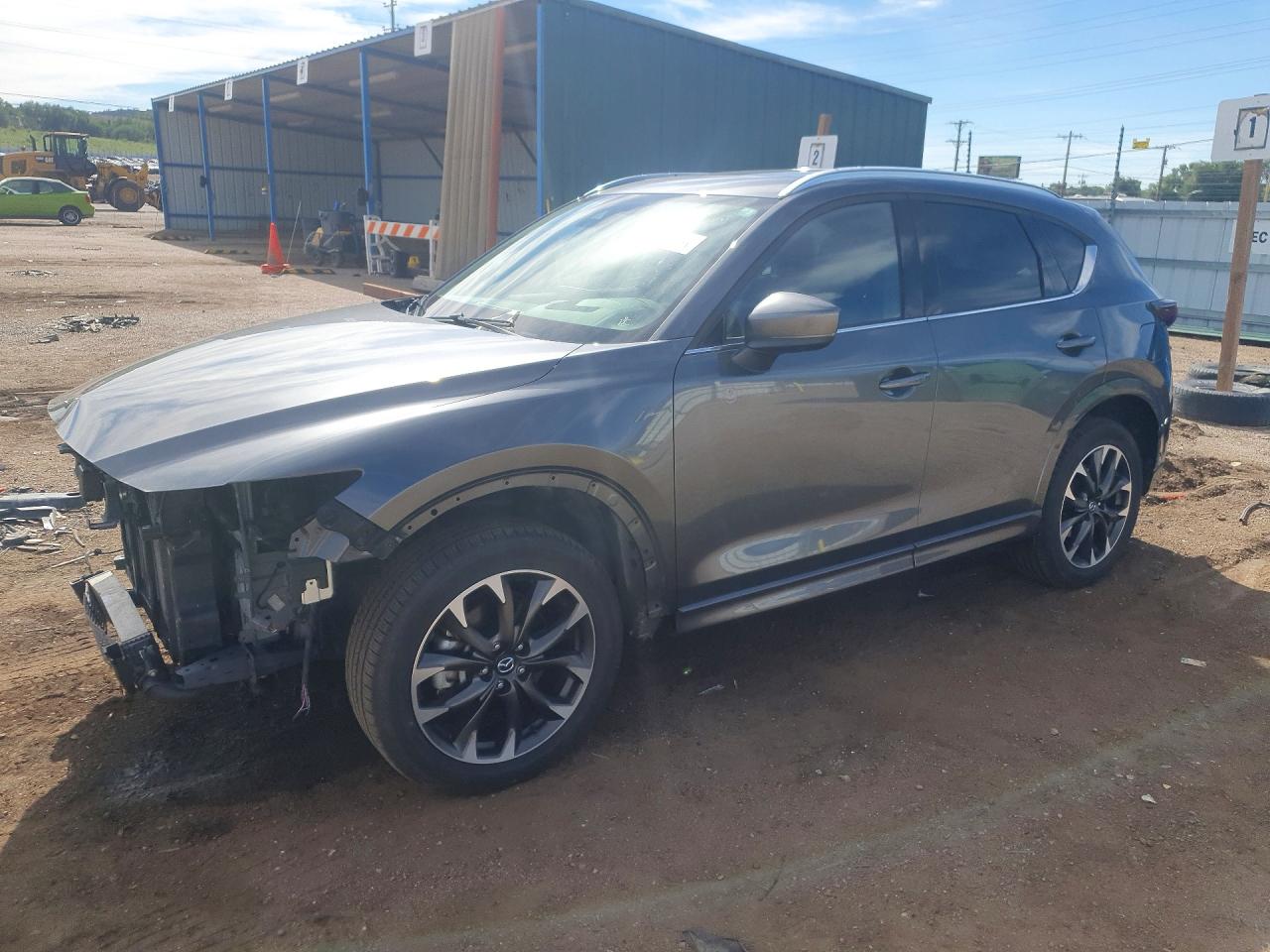2023 MAZDA CX-5 SIGNATURE | JM3KFBXY0P0166664 | UPCARS
