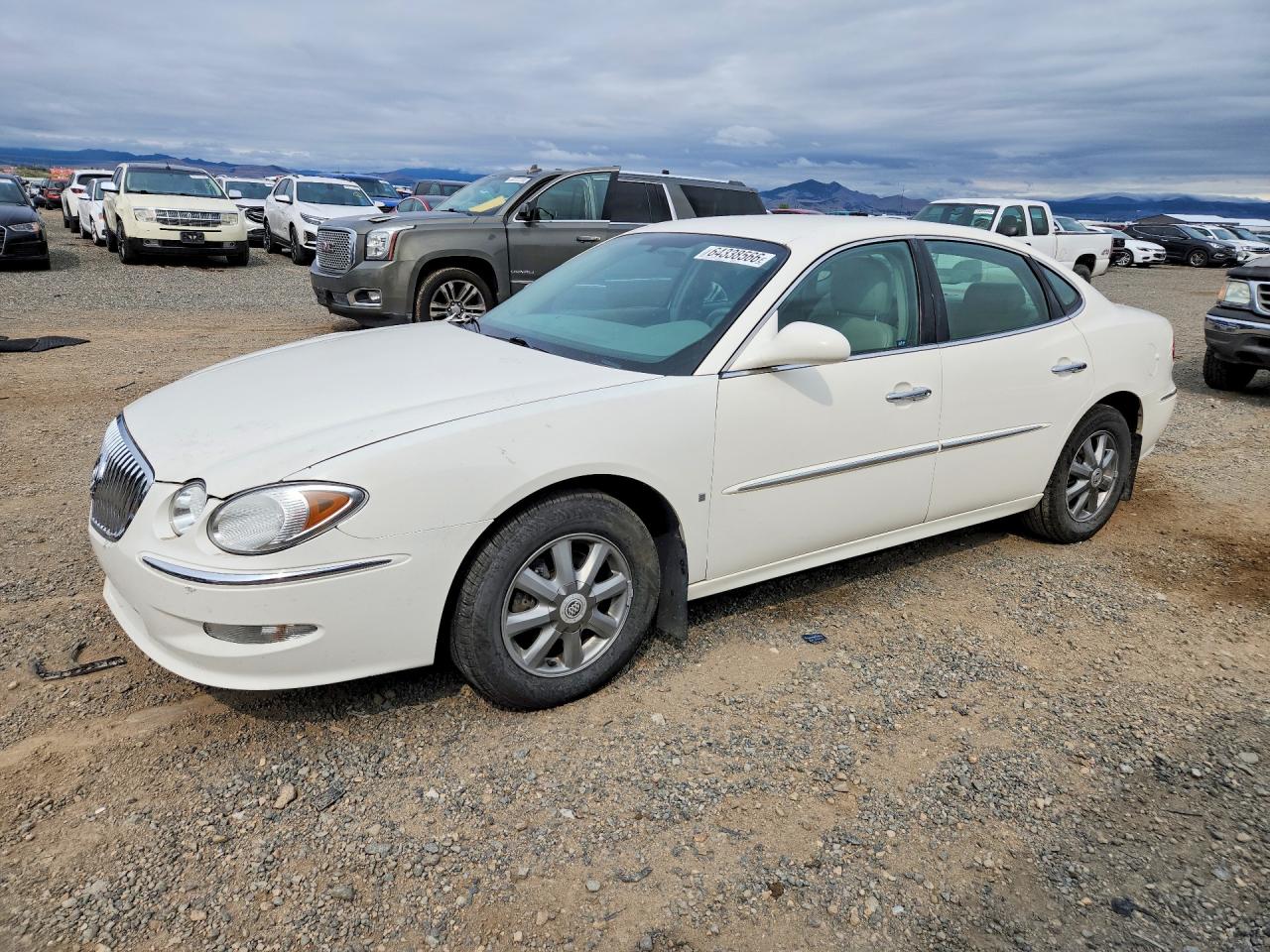 2008 BUICK LACROSSE CXL | 2G4WD582981239429 | UPCARS