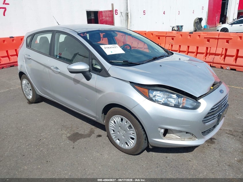 2017 FORD FIESTA S | 3FADP4TJ1HM122874 | UPCARS