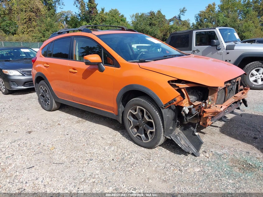 2015 SUBARU XV CROSSTREK 2.0I LIMITED | JF2GPAPCXF8252348 | UPCARS