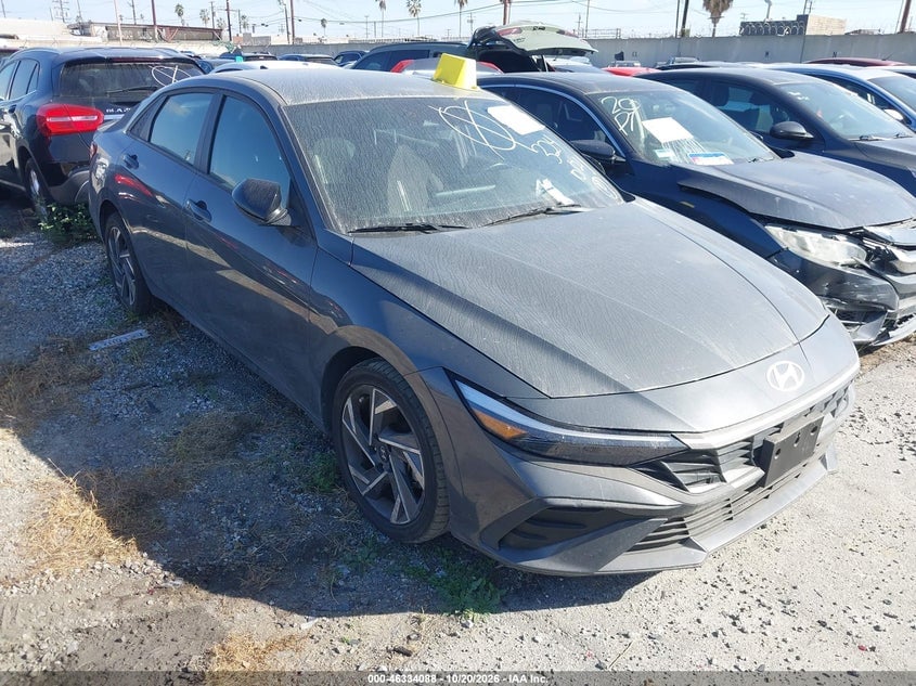 2025 HYUNDAI ELANTRA HYBRID SEL SPORT | KMHLM4DJ4SU132276 | UPCARS