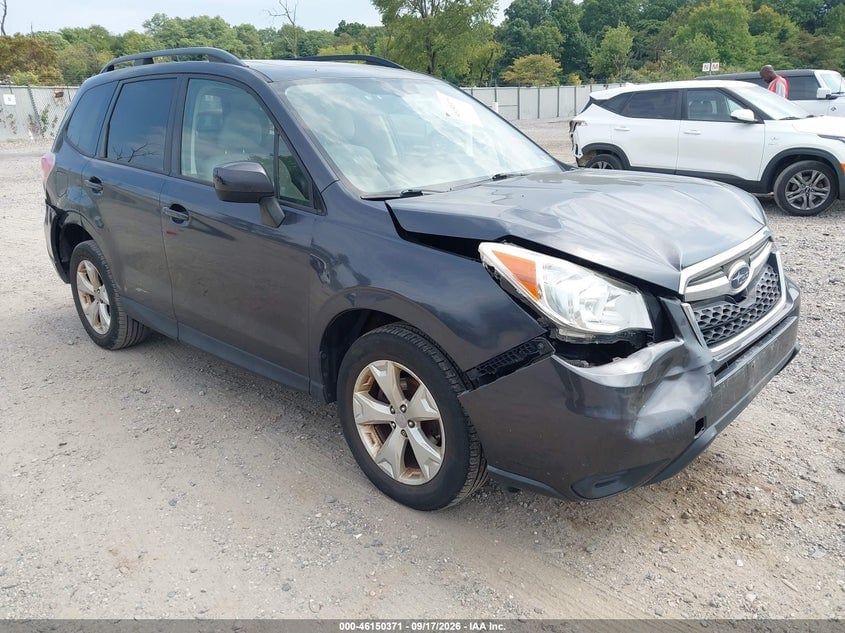 2015 SUBARU FORESTER 2.5I PREMIUM | JF2SJADC8FH830611 | UPCARS