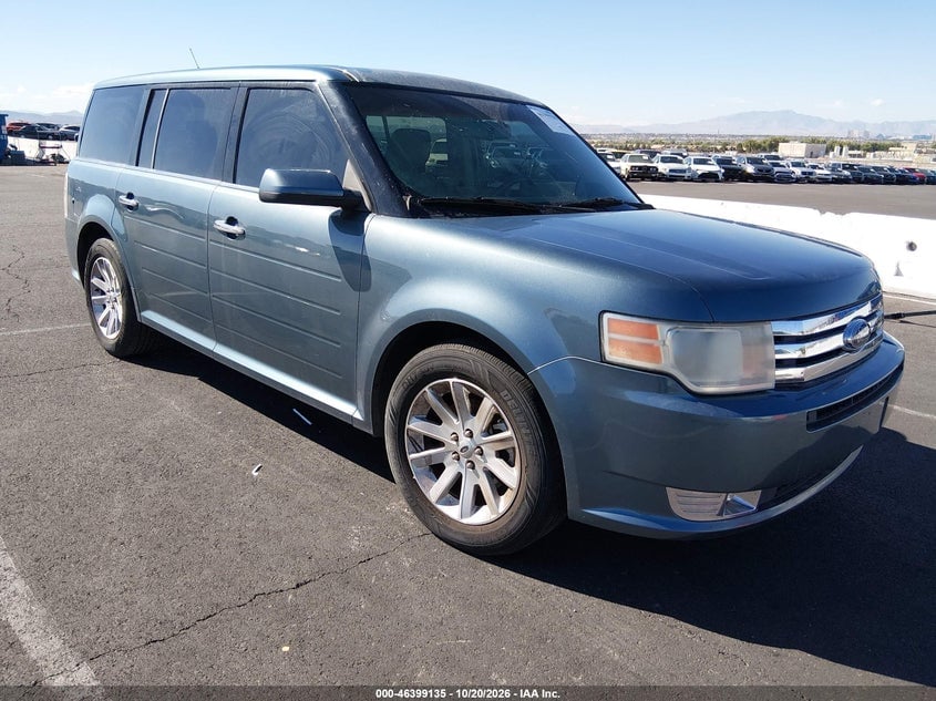 2010 FORD FLEX SEL | 2FMGK5CC2ABA58473 | UPCARS
