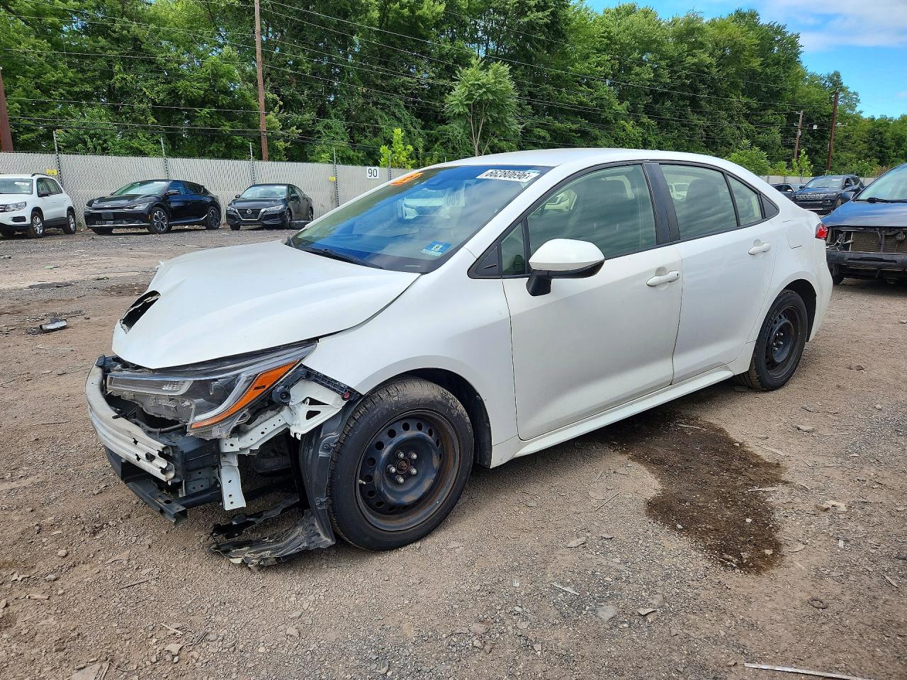 2020 TOYOTA COROLLA LE | JTDEPRAE1LJ041350 | UPCARS