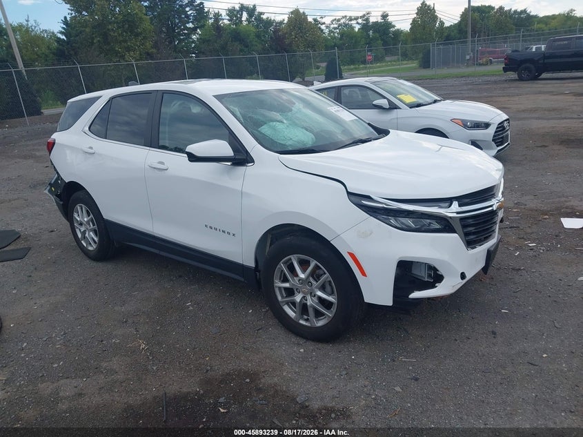 2024 CHEVROLET EQUINOX AWD LT | 3GNAXUEG0RS194071 | UPCARS