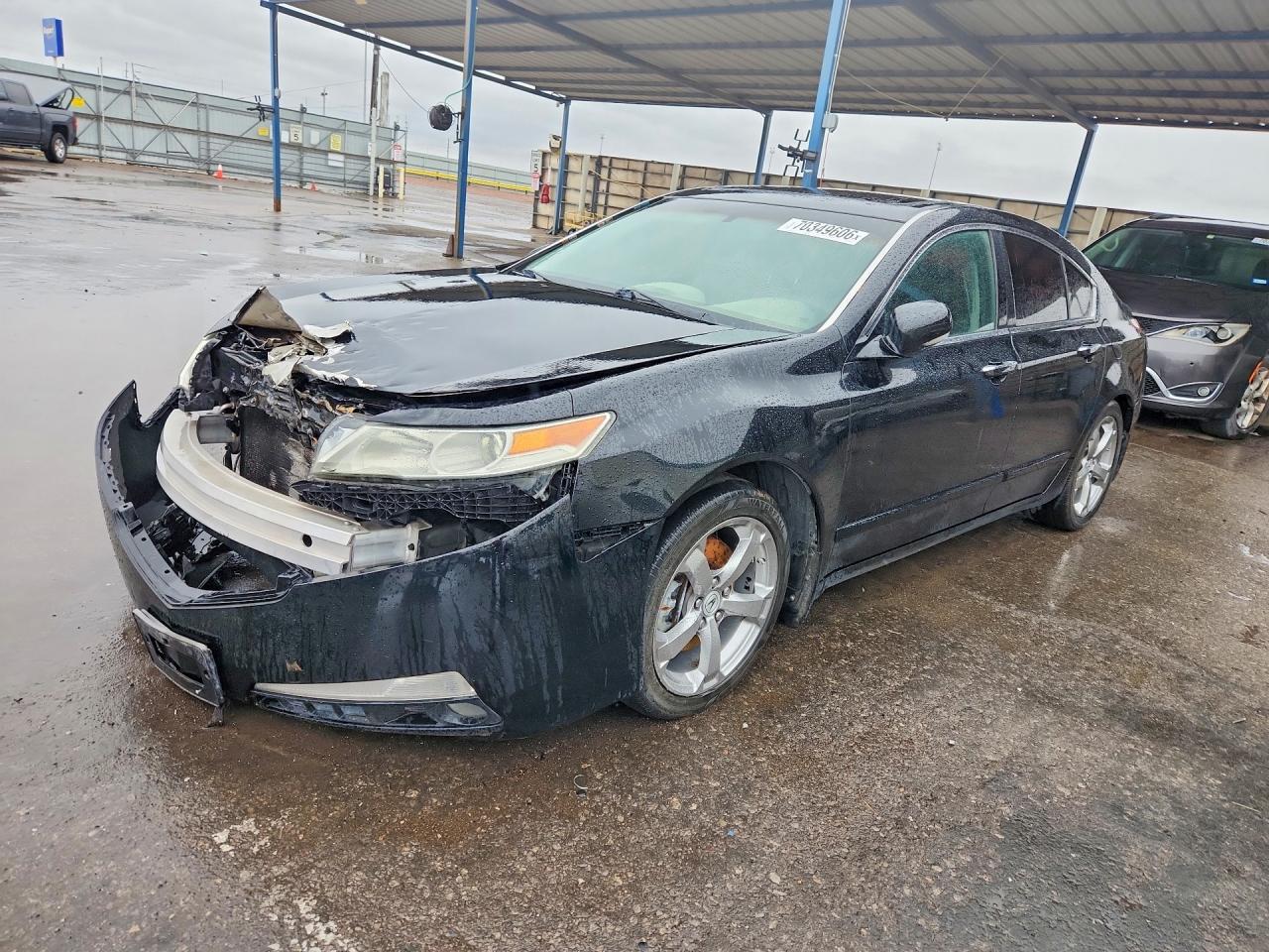 2010 ACURA TL | 19UUA8F5XAA009656 | UPCARS