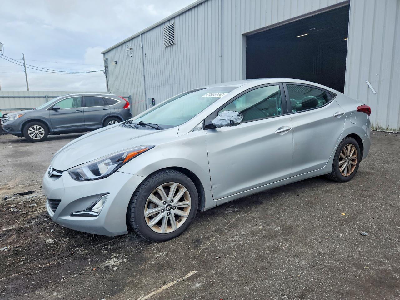 2015 HYUNDAI ELANTRA SE | 5NPDH4AE6FH634288 | UPCARS