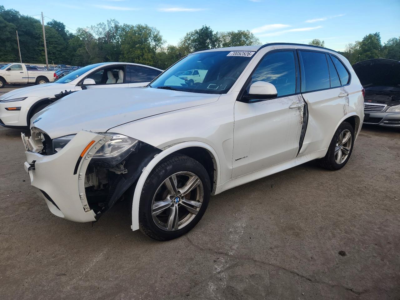 2014 BMW X5 XDRIVE35I | 5UXKR0C54E0C24869 | UPCARS