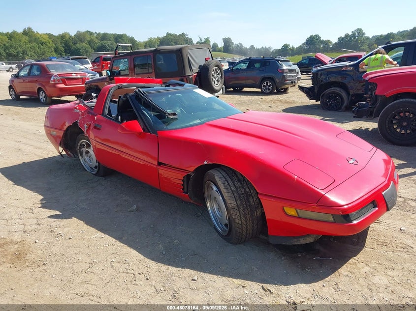 1992 CHEVROLET CORVETTE | 1G1YY23P1N5108775 | UPCARS