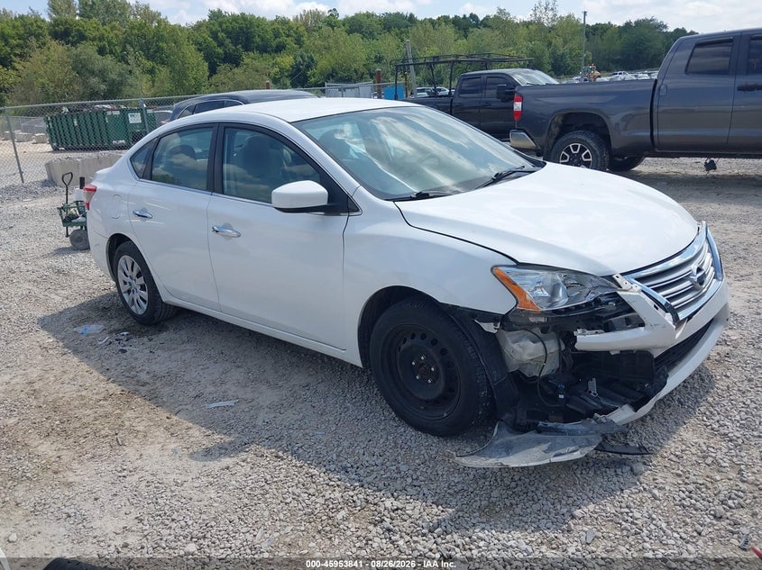 2015 NISSAN SENTRA S | 3N1AB7AP1FY232157 | UPCARS