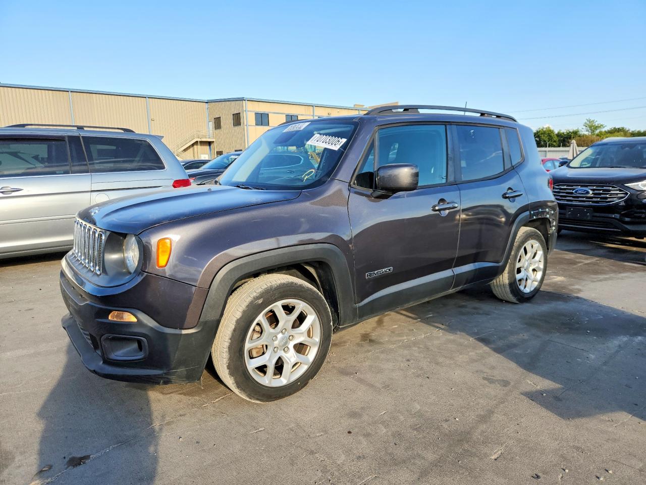 2018 JEEP RENEGADE LATITUDE | ZACCJABB5JPJ40116 | UPCARS