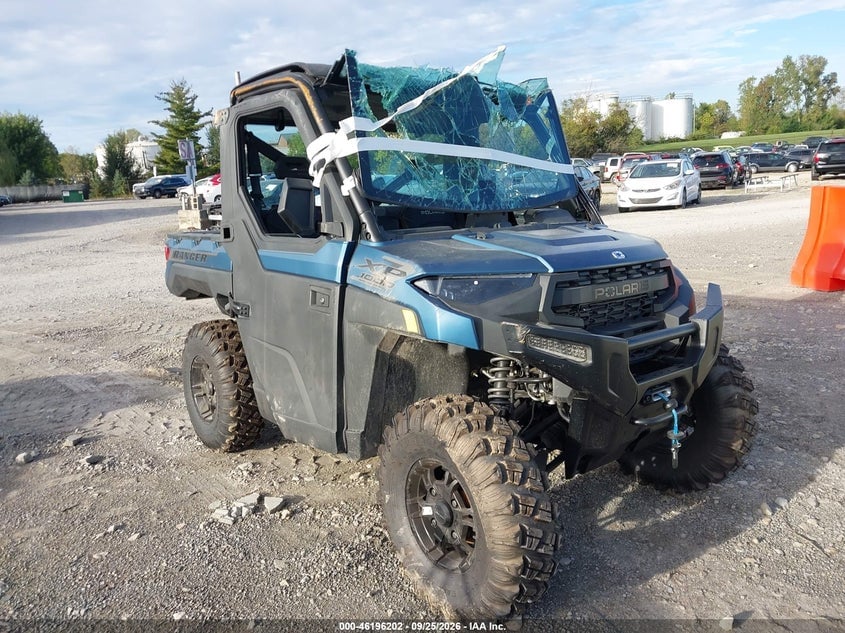 2025 POLARIS RANGER XP 1000 NORTHSTAR ULTIMATE | 4XARRY993S8275676 | UPCARS