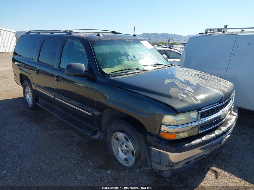 2005 CHEVROLET SUBURBAN 1500 LT | 3GNEC16Z65G286813 | UPCARS