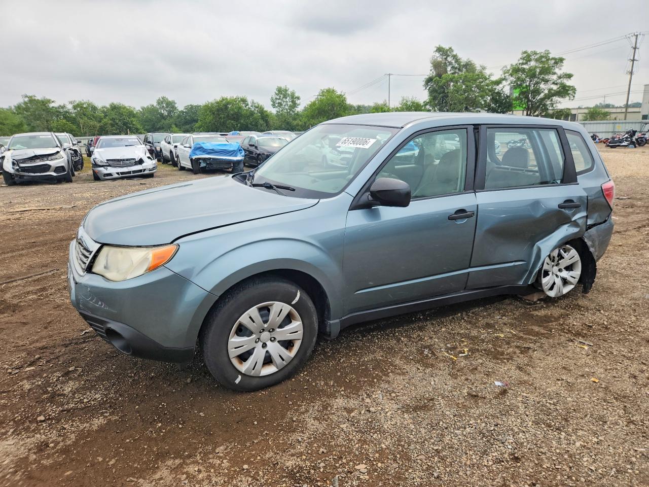 2010 SUBARU FORESTER 2.5X | JF2SH6AC4AH757422 | UPCARS