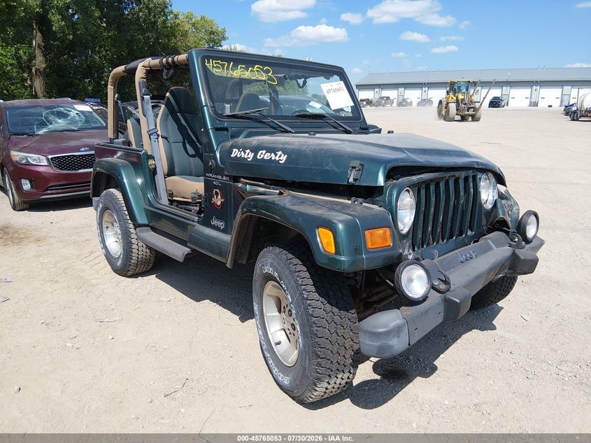 2000 JEEP WRANGLER SAHARA | 1J4FA59SXYP701568 | UPCARS