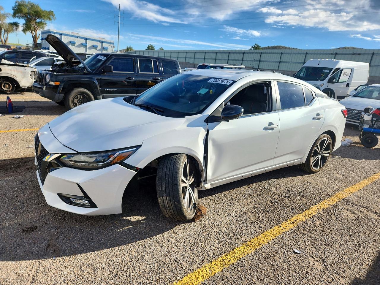 2023 NISSAN SENTRA SR | 3N1AB8DV8PY280479 | UPCARS
