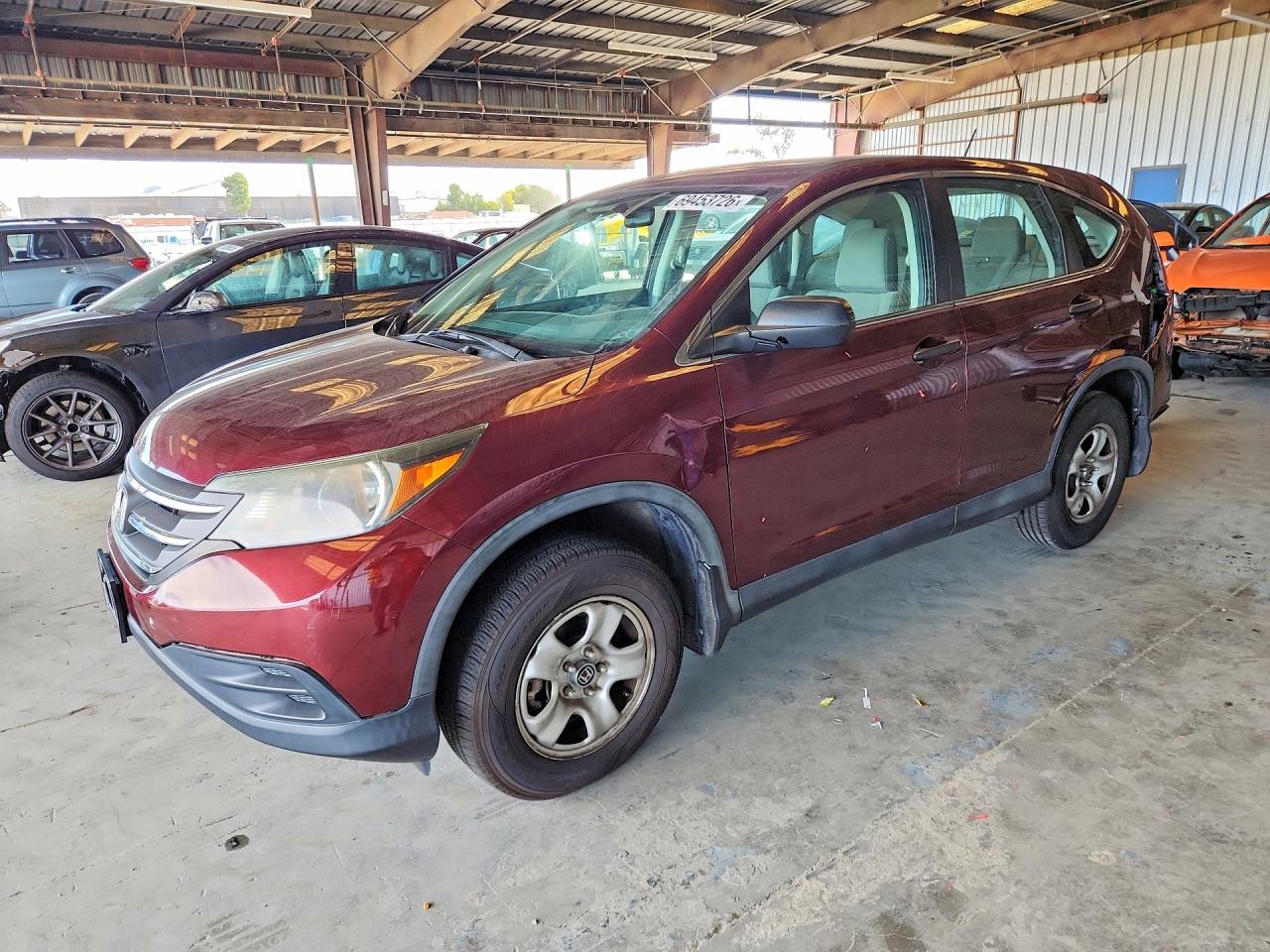 2013 HONDA CRV LX | 5J6RM4H31DL086032 | UPCARS