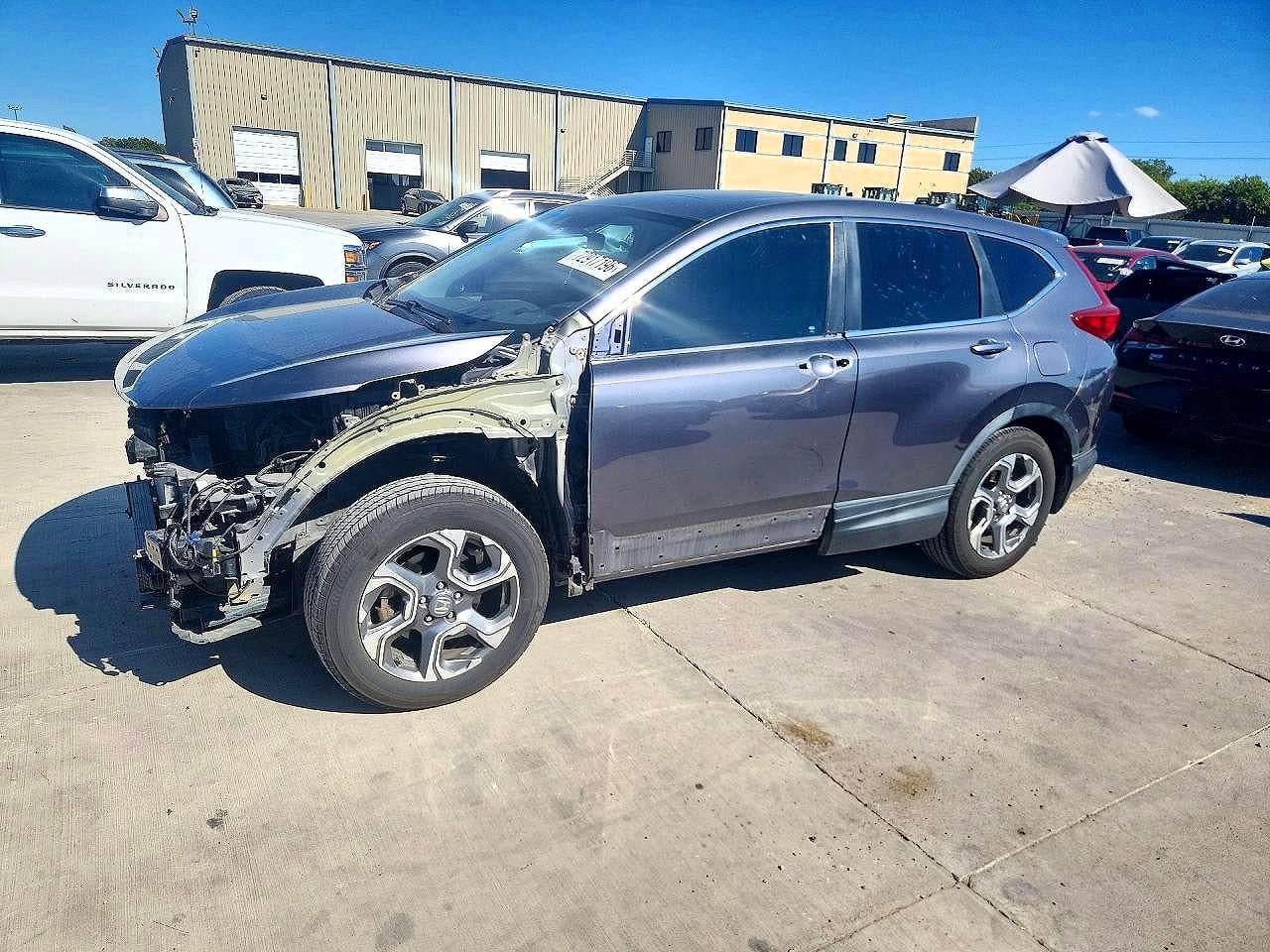 2018 HONDA CRV EX | 5J6RW1H57JA011580 | UPCARS