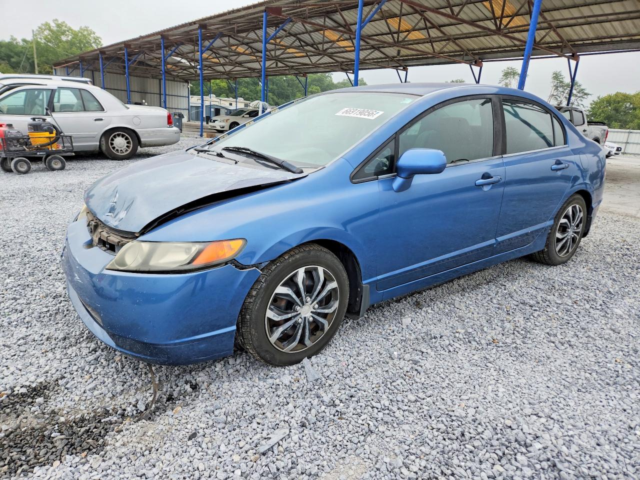 2008 HONDA CIVIC LX | 1HGFA16508L016209 | UPCARS