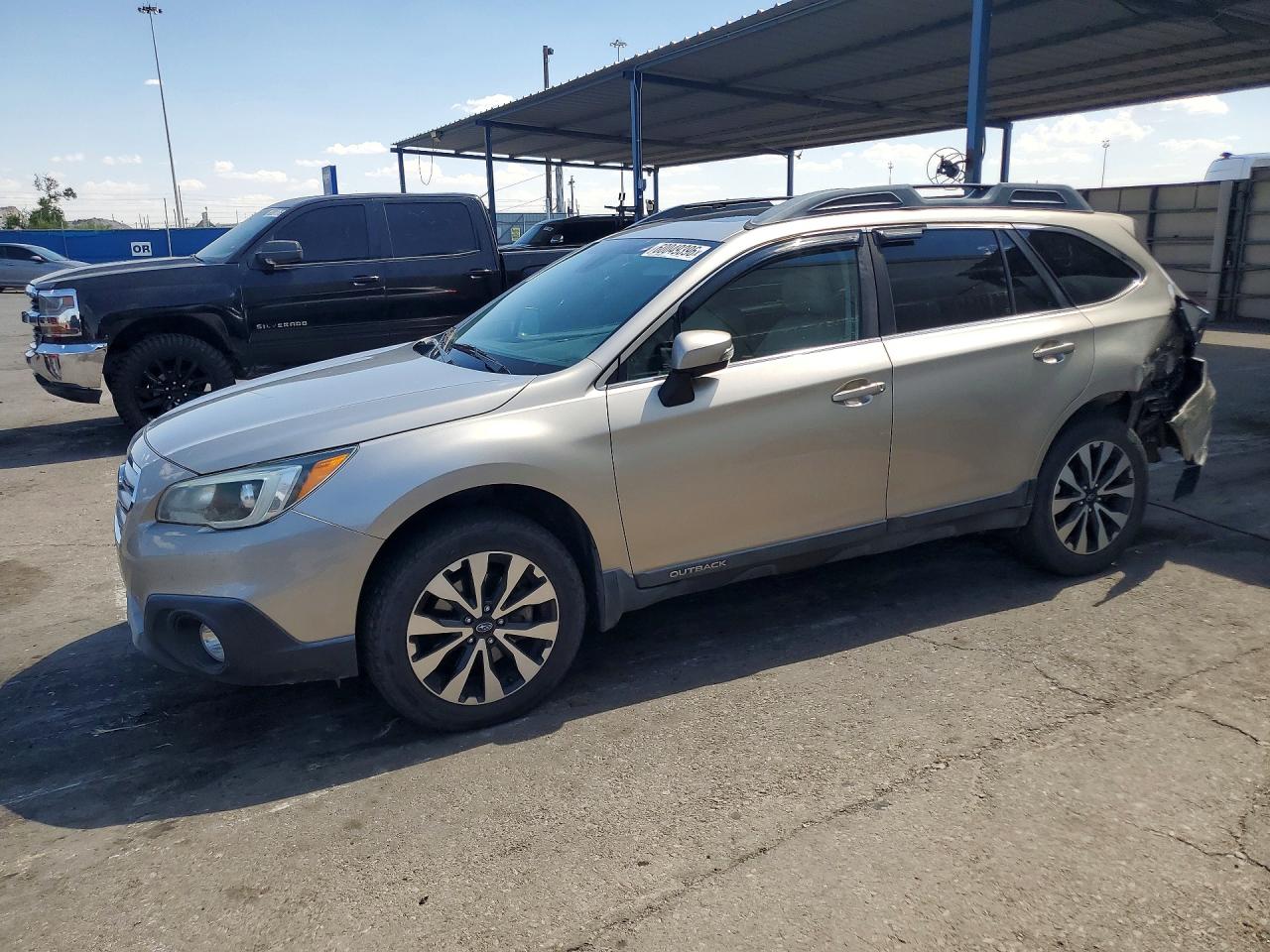 2017 SUBARU OUTBACK 3.6R LIMITED | 4S4BSENC8H3295146 | UPCARS