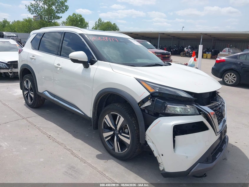 2023 NISSAN ROGUE SL FWD | 5N1BT3CA7PC877403 | UPCARS