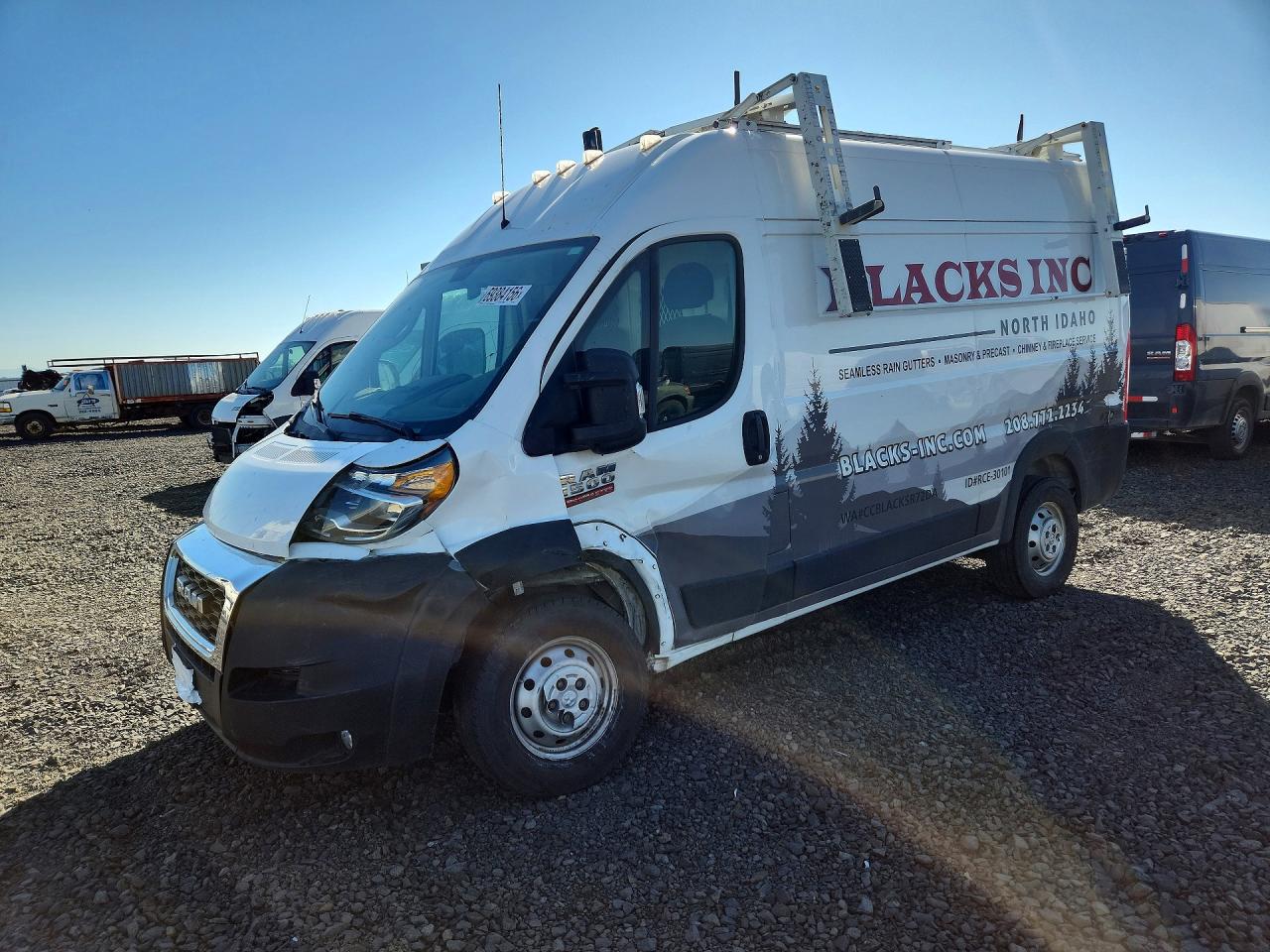 2021 RAM PROMASTER 1500 HIGH | 3C6LRVBG3ME539873 | UPCARS