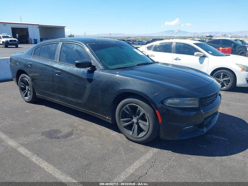 2016 DODGE CHARGER SXT | 2C3CDXHG6GH159398 | UPCARS