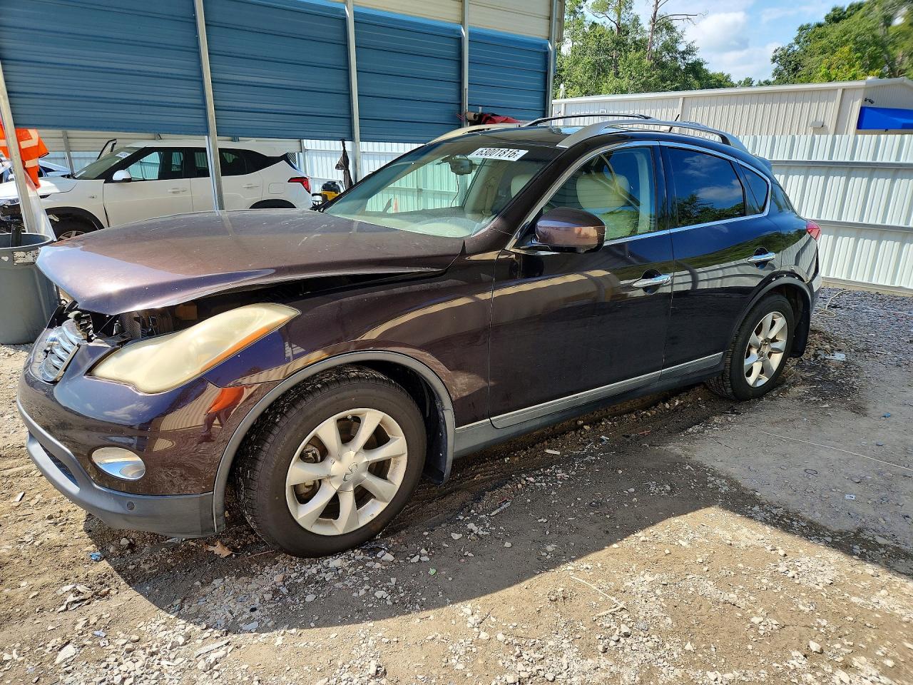 2010 INFINITI EX35 BASE | JN1AJ0HRXAM757361 | UPCARS