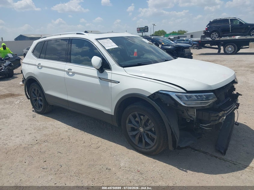2022 VOLKSWAGEN TIGUAN 2.0T SE | 3VV2B7AXXNM091582 | UPCARS