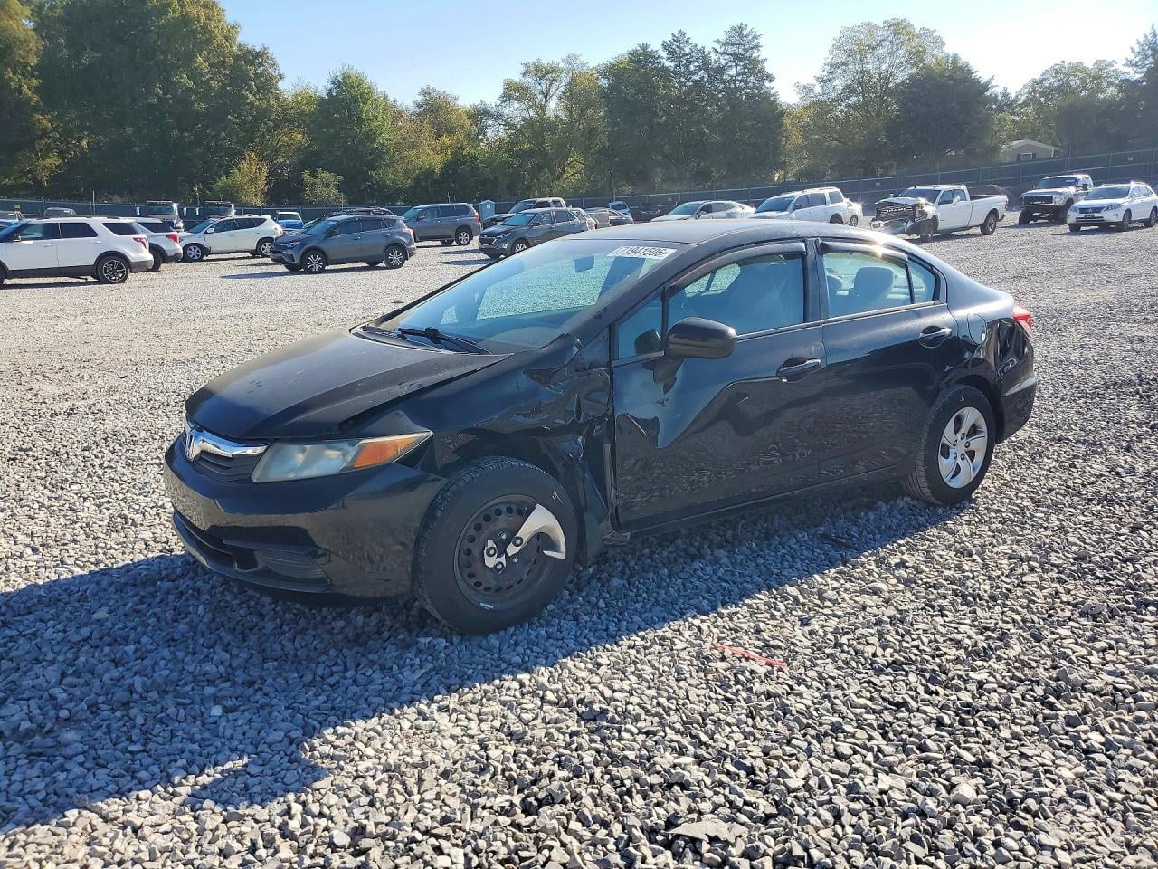 2014 HONDA CIVIC LX | 19XFB2F59EE252363 | UPCARS