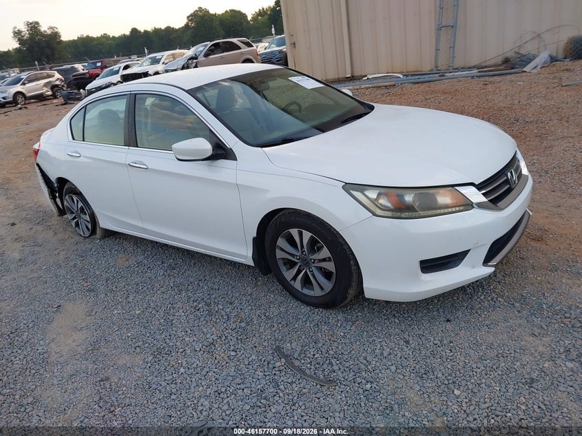 2014 HONDA ACCORD LX | 1HGCR2F3XEA203609 | UPCARS