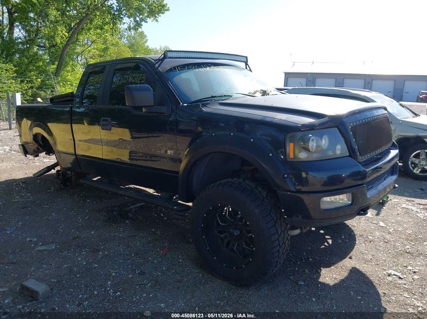 2005 FORD F-150 STX/XL/XLT | 1FTRX14W05NB56279 | UPCARS