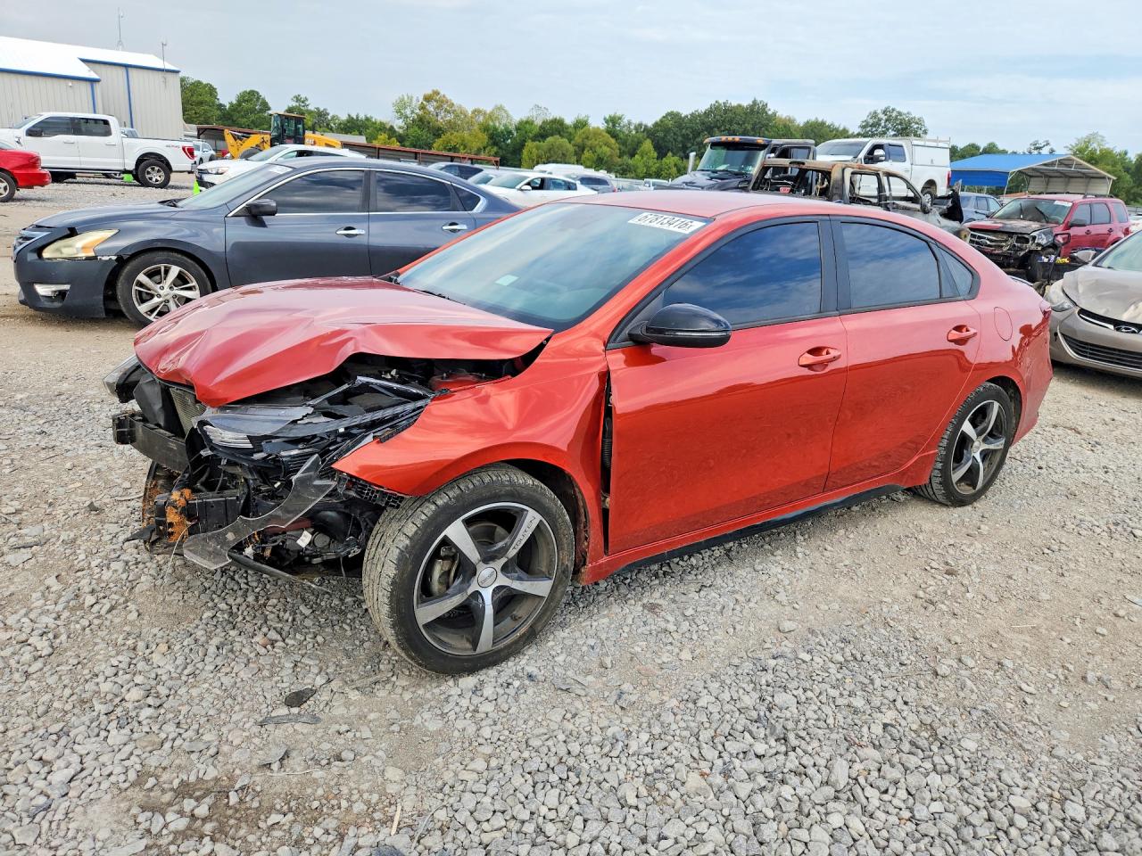 2023 KIA FORTE GT LINE | 3KPF54AD7PE636873 | UPCARS